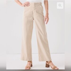 Pact wide leg pant